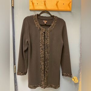 Sequin Sweater  